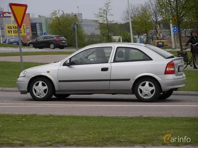 Opel Astra 3-door 1998