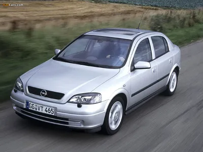 Opel Astra 5-door (G) 1998–2004 wallpapers (1024x768)