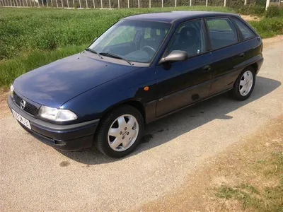 Opel Astra 1.6i 16V 1998 | Datum eerste toelating: 04-01-199… | Flickr
