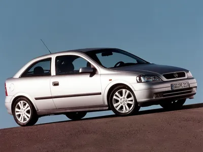 Opel Astra 1998, 1999, 2000, 2001, 2002, хэтчбек 3 дв., 2 поколение, G  технические характеристики и комплектации