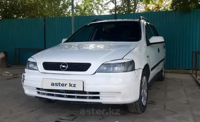 Opel Astra 1998, 1999, 2000, 2001, 2002, универсал, 2 поколение, G  технические характеристики и комплектации