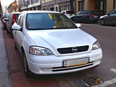 Opel Astra 5-door 1998