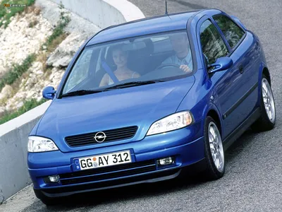 Photos of Opel Astra OPC (G) 1999–2001 (1280x960)