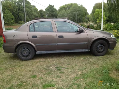 Opel Astra Sedan 1999