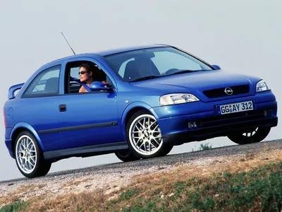 Opel Astra OPC (G) '1999–2001 | Autos, Coches, Motos