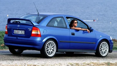 1999 Opel Astra OPC [3-door] - Wallpapers and HD Images | Car Pixel