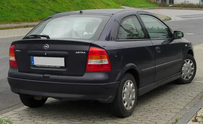 File:Opel Astra G rear 20080424.jpg - Wikimedia Commons