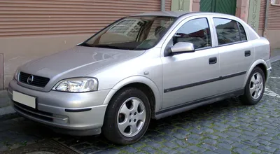 Opel Astra G — Wikipédia
