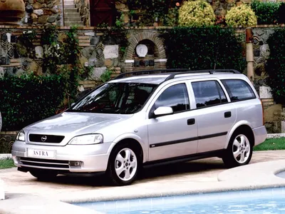 Opel Astra 1998, 1999, 2000, 2001, 2002, универсал, 2 поколение, G  технические характеристики и комплектации