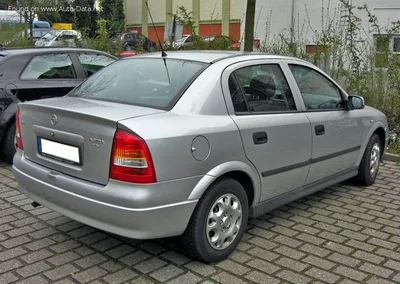 2000 Opel Astra G Classic 1.8i 16V (125 Hp) | Technical specs, data, fuel  consumption, Dimensions