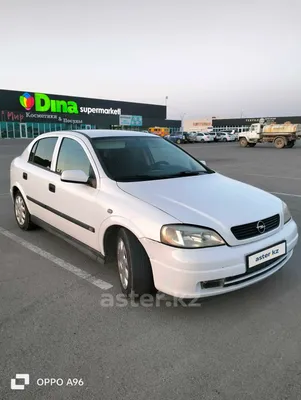 OPEL Astra 2.0 DT #63600 - used, available from stock