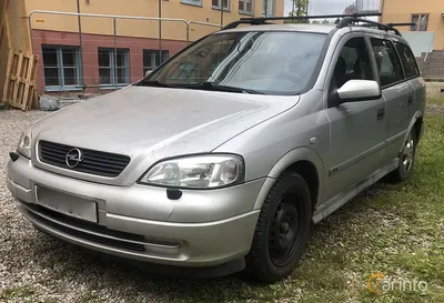 Opel Astra Caravan 2000