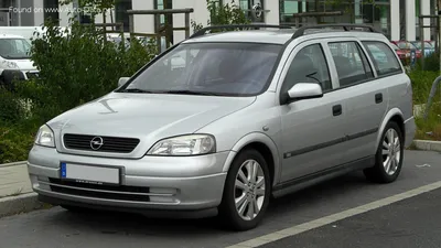 2000 Opel Astra G Caravan 1.8 16V (125 лс) | Технические характеристики,  расход топлива , Габариты