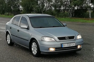 Продам Opel Astra G в Полтаве 2002 года выпуска за 5 200$