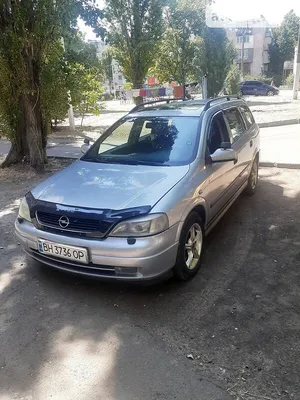 Opel Astra 2002 года в Красноярске, В продаже Opel Astra, 2002г, возможен  обмен, универсал, пробег 189 тыс.км, бу, бензин, 1.6л., АКПП