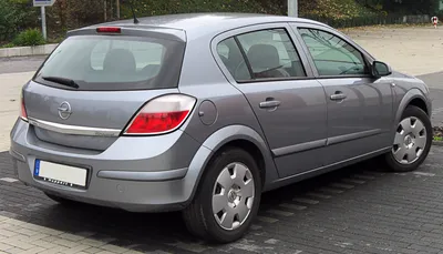 Довольна моей первой машиной - Отзыв владельца автомобиля Opel Astra 2004  года ( H ): 1.6 AMT (105 л.с.) | Авто.ру