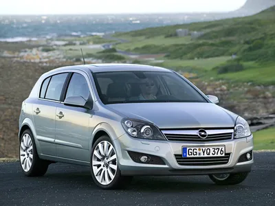 Opel Astra рестайлинг 2006, 2007, 2008, 2009, 2010, хэтчбек 5 дв., 3  поколение, H технические характеристики и комплектации