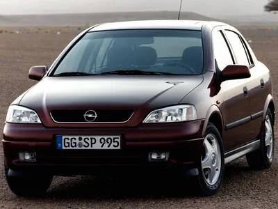 Opel Astra, G (1998 - 2006) - Quto.ru
