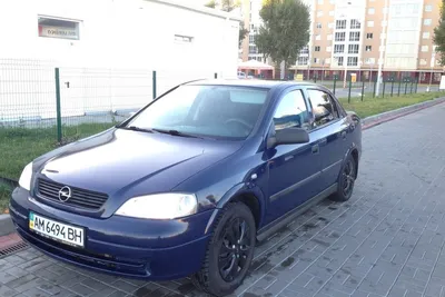 Opel Astra 2006, 1.4i - YouTube