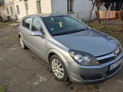 Opel Astra 2006 г Хэтчбек | Объявление | 0136580240 | Autogidas