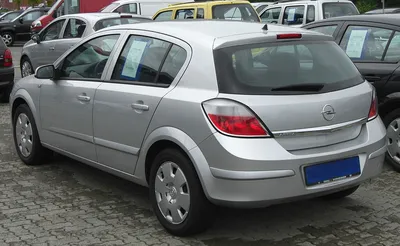 File:Opel Astra H Caravan (Facelift, seit 2008) 1.7 CDTI ecoFLEX rear  MJ.JPG - Wikimedia Commons