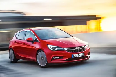 2015 Opel Astra Price: €17,960 for the 1-liter ECOTEC Turbo - autoevolution