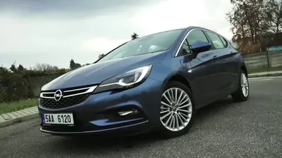 Test 2015: Opel Astra 1.6 CDTi - YouTube