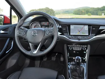 Opel Astra Sports Tourer 1.6 115hp, 2015