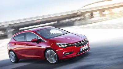 The new Opel Astra at the IAA International Motor Show 2015 Stock Photo -  Alamy