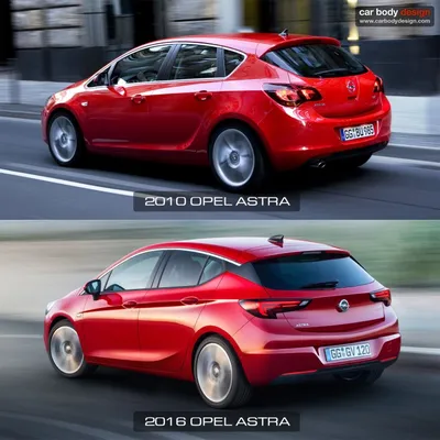 Opel Astra K (2015) by Antoine51 on DeviantArt