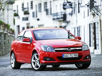 Opel Astra H GTC 1.6 бензиновый 2009 | черная 3-х дверка на DRIVE2