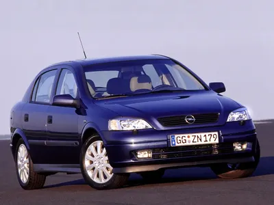 Opel Astra 1998, 1999, 2000, 2001, 2002, хэтчбек 5 дв., 2 поколение, G  технические характеристики и комплектации