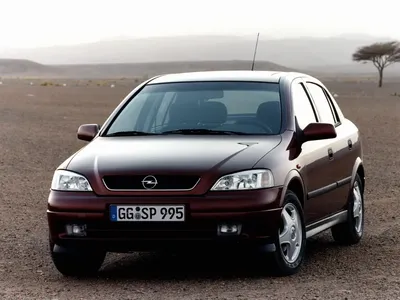 Opel Astra 1998, 1999, 2000, 2001, 2002, хэтчбек 5 дв., 2 поколение, G  технические характеристики и комплектации