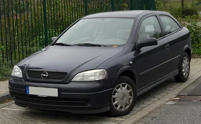 Opel Astra G — Вікіпедія