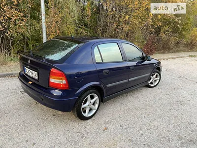 Opel Astra 1998, 1999, 2000, 2001, 2002, хэтчбек 5 дв., 2 поколение, G  технические характеристики и комплектации