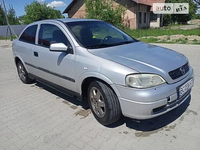 1998 Opel Astra G 1.6 (75 лс) | Технические характеристики, расход топлива  , Габариты