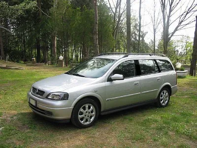 Opel Astra Sedan 1998 года выпуска. Фото 3. VERcity