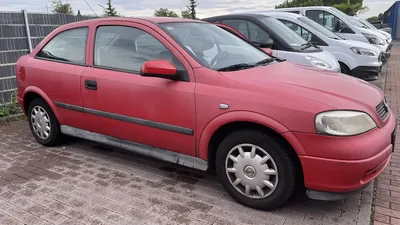 Opel Astra - 1998 | отзывы