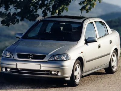 Недавно поступивший автомобиль Opel Astra G 1998-2005 - разборочный номер  26576