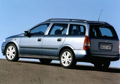 OPEL ASTRA 1.7 TD б/у - Легковой автомобиль - 1998