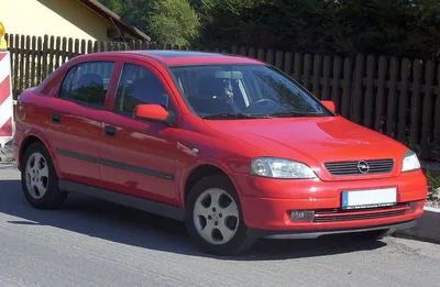 Opel Astra G — Википедия