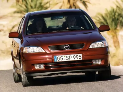 Opel Astra 1998, 1999, 2000, 2001, 2002, хэтчбек 5 дв., 2 поколение, G  технические характеристики и комплектации
