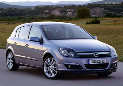 Dimensions: Opel Astra 2005-2010 vs. Opel Astra 2015-2022