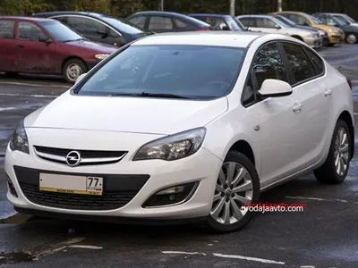 Купить Opel Astra (Опель Астра) J GTC 2013 г. за 550000 рублей
