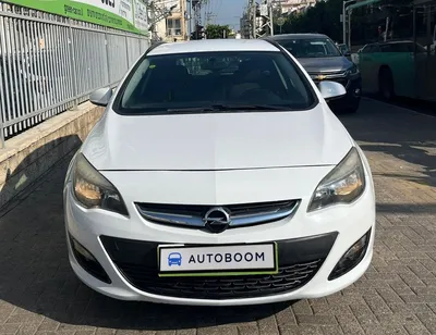 Бокс Terra Drive-440 (белый) на Opel Astra | Купить в Киеве ➽ Carstyle