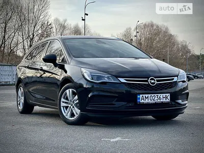 A Few Exterior Upgrades for Black Opel Astra — CARiD.com Gallery