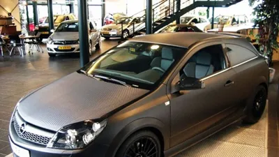 Mkcarwrapping - Opel Astra Fullwrap in Black Matte... | Facebook