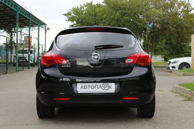 Opel Astra OPC Limited Edition Black - Drive
