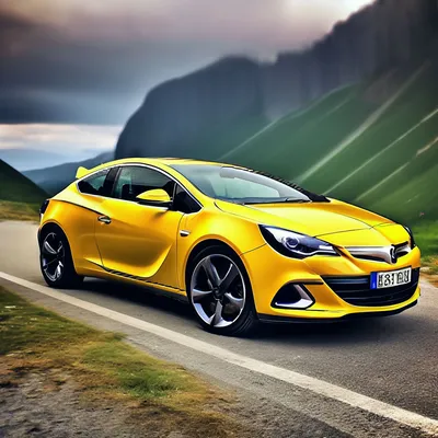 Тест Opel Astra GTC 1.6 Turbo