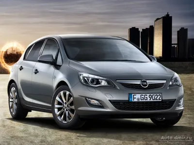 Opel Astra gtc купе, желтый цвет, …» — создано в Шедевруме